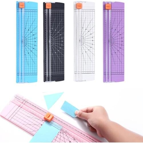 A4 Simple Precision Paper Photo Cutter Machine Card Trimmers Crafts Photo Scrapbook Blades DIY Office Home Cutting Tools