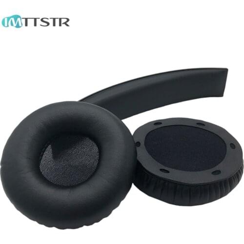IMTTSTR 1 Pair of Ear Pads earpads earmuff cover Cushion Replacement Cups for Sol Republic Tracks Ultra V12 V-12 Sleeve