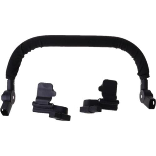 Baby Stroller Armrest 360 degree Stroller Bumper Bar Baby Carriages Pram Adapters Baby Stroller Accessories