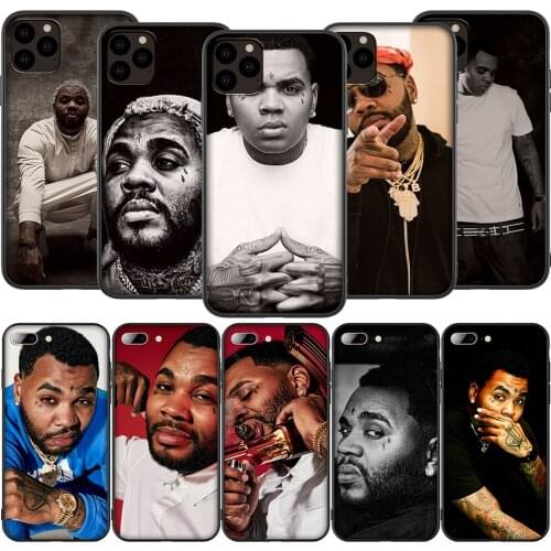 T105 Kevin Gates Silicone Soft Case for iPhone 12 Mini 11 Pro XS Max XR X 8 7 6 6S Plus 5 5S SE 2020