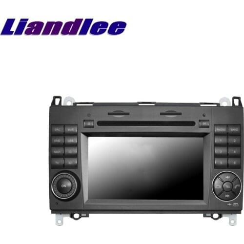 For Mercedes Benz MB B W245 2005~2012 LiisLee Multimedia TV DVD GPS Audio Hi-Fi Radio Original Style Navigation Advanced NAVI