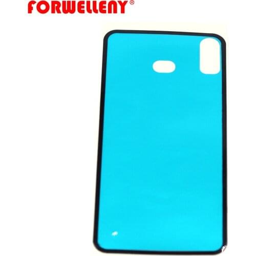 For SAMSUNG Galaxy A6S SM-A6200 Back Glass cover Adhesive Sticker Stickers glue battery cover door housing