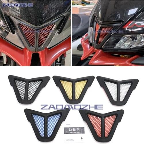 For YAMAHA YZF-R15 R15 V3 2017 2018 2019 Front Nose Air Intake protection cover Fairing protecting net
