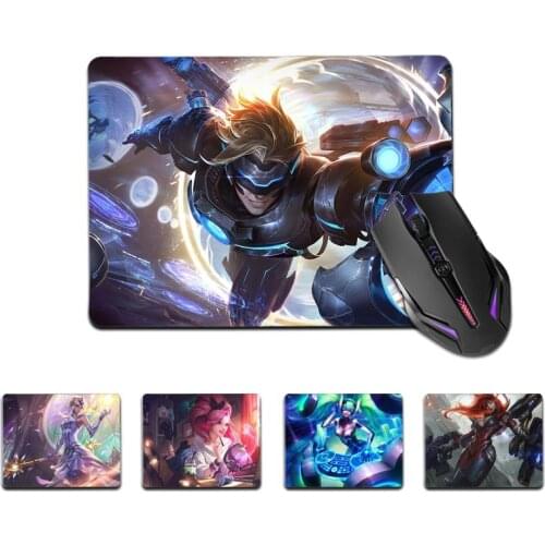 FHNBLJ High Quality League of Legends Ultimate Skin Laptop Computer Mousepad Top Selling Wholesale Gaming Pad mouse