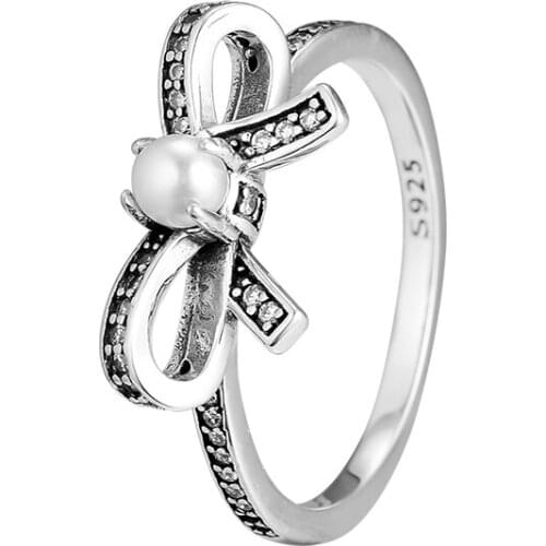 CKK Ring Delicate Sentiments Silver Rings For Women Men Anel Feminino 100% 925 Jewelry Sterling Silver Anillos Wedding