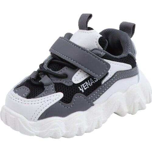 Kроссовки детские 2021 Baby Shoes Children Girls Boys Sports Running Sneakers Breathable Mesh Soft Bottom Toddler Zapatos