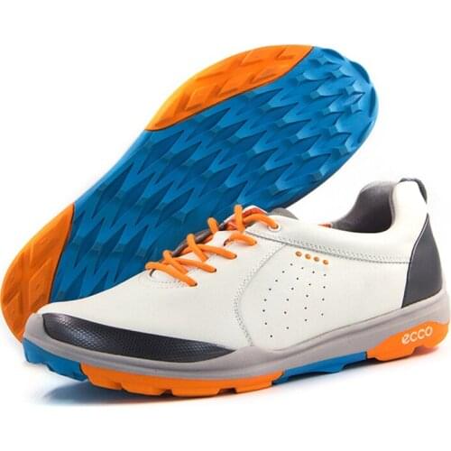 TaoBo Microfiber Leather Pro Golf Shoes Size 39-44 Ultra Light Waterproof and Anti-skid Spikeless Outdoor Training Shoes