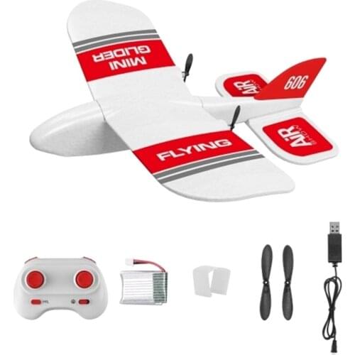 Mini EPP Foam Glider RC Airplane Flying Aircraft 2.4Ghz Fligt Time Foam Plane Toys Gift For Kids Children