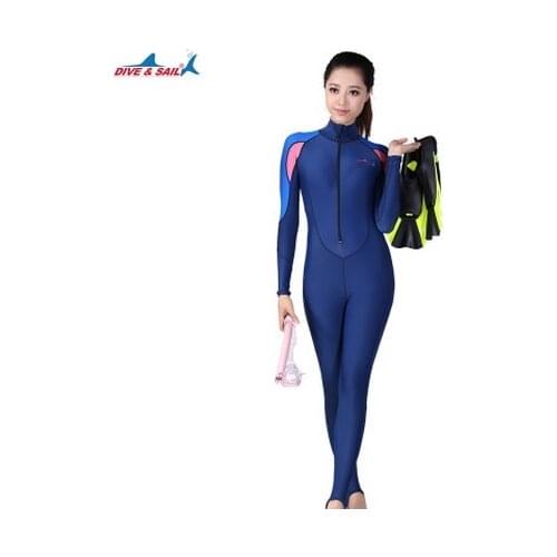 Men Brand UPF 50+Snorkeling Surf Water Sport Swimsuit UV Sunscreen Lycra Diving Wetsuit PadedScuba Neoprene Rashguard Swimwear