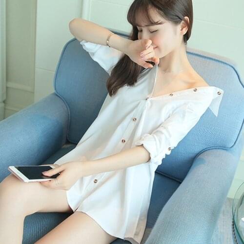 Женские хлопковые рубашки My New In China At AliExpress