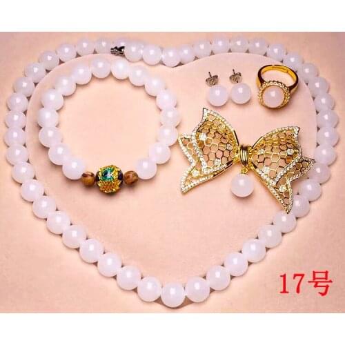 Natural Wada white set of five sets 17-32