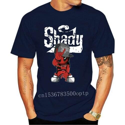 New Slim Shady T-Shirt Hiphop Eminem Legend Rapper