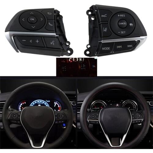 New For Toyota Camry TRD Hybrid XSE Avalon RAV4 Corolla Suzuki Across Swace Cruise Control Button Steering Wheel Control Switch