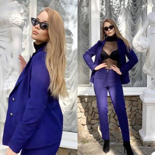New Arrival Spring Mother Of The Bride Pant Suits Women Suit Blazer Pants Coat Formal Business Party Prom Tuxedos