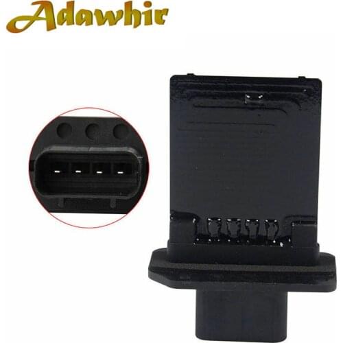 New HVAC Front Heater Blower Motor Resistor 3F2Z18591AA 973-444 53-69629 For Ford Escape Expedition F-150 F-250 Fiesta 4 Pins