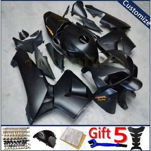 Motorcycle fairing For CBR600RR 2005 2006 CBR 600 RR 05 06 F5 ABS motor Fairing kit Injection mold matte black