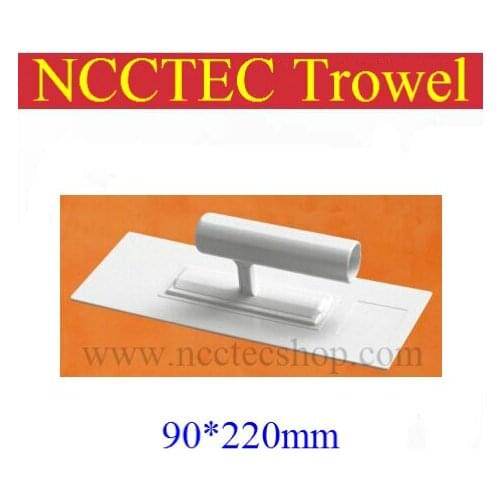 [flat head] NCCTEC plastic trowel FREE shipping | 9'' 220mm Art paint batch knife diatom mud plastering trowel wall spatula tool