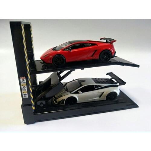 1/64 1/43 1/24 1/18 lifts Car Model lifts Maintenance props garage repair tools