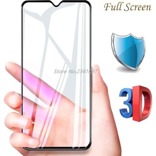5D Full Cover Tempered Glass For Doogee N20 Y9 Plus Screen Protector For Doogee Y8 y8C 6.1 Inch Full Glue Protective Film Glass