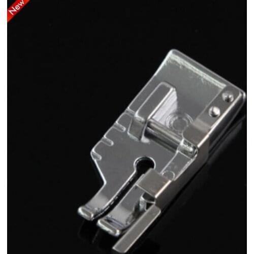 Domestic Sewing Machines Part Presser Snap On 1/4" Quilting / Patchwork Sewing Foot with Edge Guide For Singer Janome Pfaff Elna