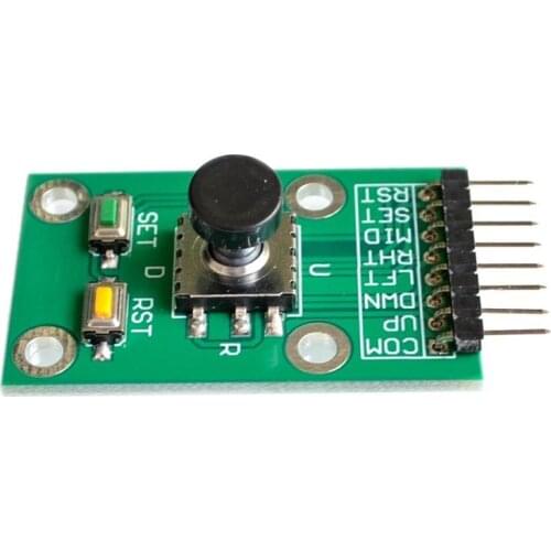 Five Direction Navigation Button Module for MCU AVR Game 5D Rocker Joystick Independent Keyboard for Arduino Joystick Module
