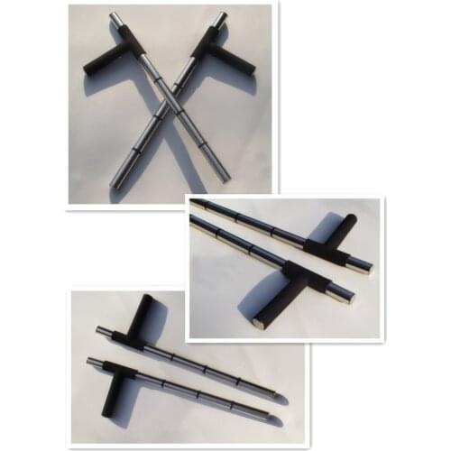 Katekyo Hitman Reborn! Kyoya Hibari Tonfas Cosplay Replica Weapon Prop