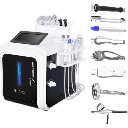 Spa Skin Care Oxygen Facial Deep Cleansing Products Are Used To Remove Blackheads And Acne Hydrodermabrasion Machine