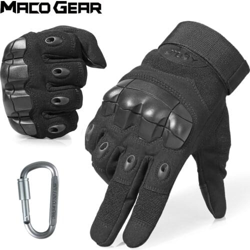 Road Bike Gloves Tactical Gloves Training Army Climbing Shooting Wearproof Outdoor Riding Sport Antiskid Mtb Specialized Mittens