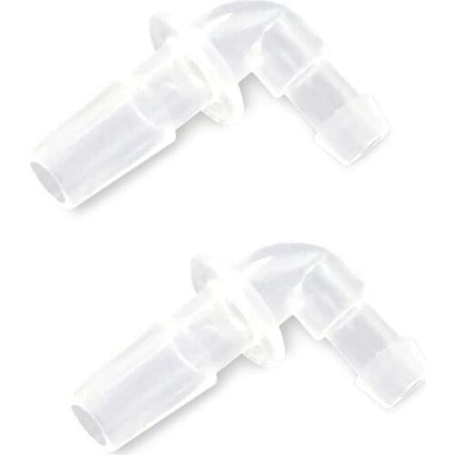 50PCS BTE Hearing Aid Tubing Earplug Connector Siemens Standard