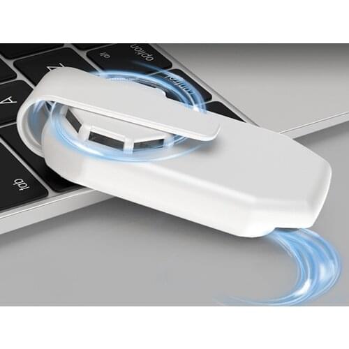 Outdoor USB Rechargeable Cooler Fan for Face Mask Accessories Creates A Wearable Air Purifier Mask Discharges Heat and Fog