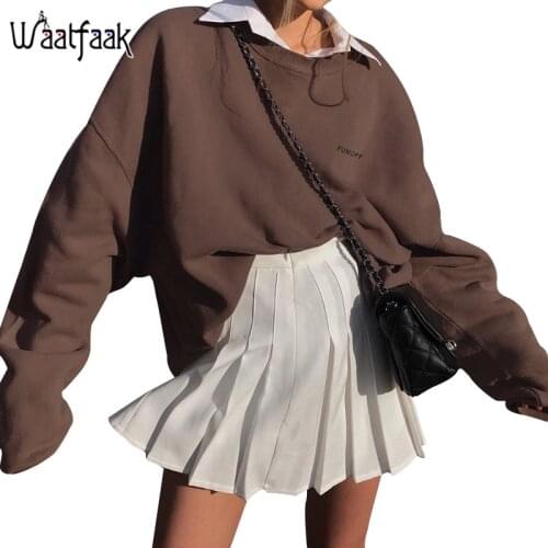 Свитшоты женские Waatfaak China At AliExpress