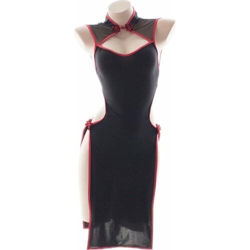 Japanese Womens Devil Cosplay Lingerie Lolita Vintage Vampire Costumes Sexy Backless Long Fancy Dress Sexy Halloween Costumes