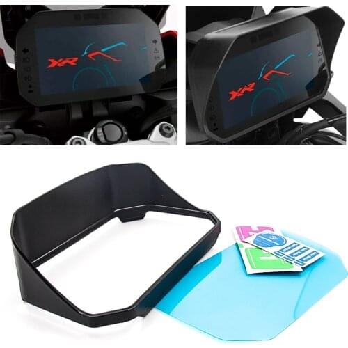 Motorcycle Instrument Sun Visor Meter Cover Guard For BMW F900R F900XR C400GT C400X R1250R R1250RS S1000RR