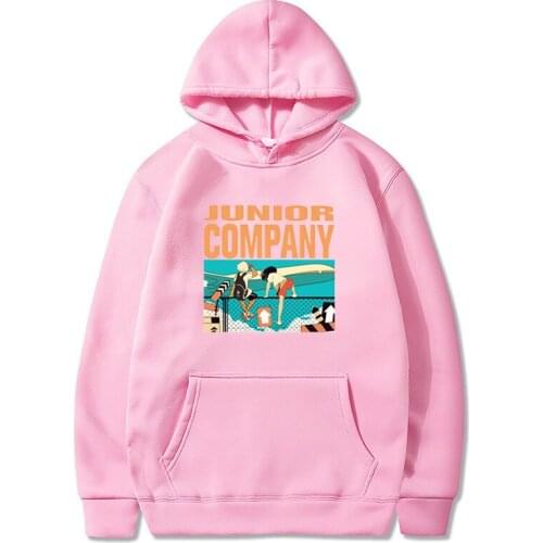 Women Autumn Winter Hoodies 90s Style Junior Company Printed Sweatshirts Fashion Loose Casual Hip Hop Harajuku Streetwear