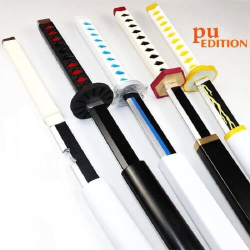 1:1 Pu Sword Samurai Sword Weapon Demon Slayer Devils Blade Role Playing Weapons Ninja Katana Prop Toys For Teens 104 Cm
