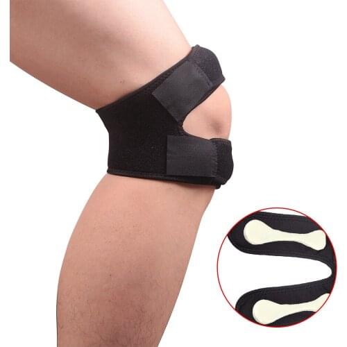 1PCS Knee Support Patella Belt Elastic Bandage Tape Sport Strap Knee Pads Protector Band For Knee Brace Football Sports Fitness