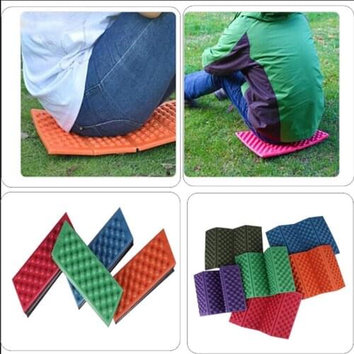 1pc Picnic Seat Pad Waterproof Dual Camping Hiking Outdoor Folding Camping Pad