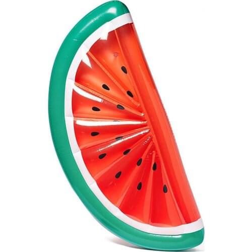 180cm Inflatable Giant Pool Float Mattress Toys Watermelon Inflatable Floating Raft Floating Bed Adults Swimming Toys Life Buoy