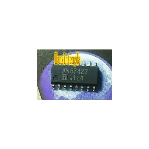 2pcs/lot AN6742S SOP16 [SMD]