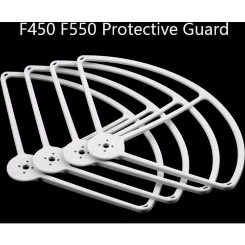 4pcs DIY Drone Propeller Protector Protective Guard Bumper Protective Cover Drone 4-Axis Quadcopter RC for DJI F450 F550