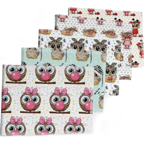 50*145CM Fabric Cartoon Baby Series Design Printed Polyester Cotton Twill Fabric Patchwor Printed