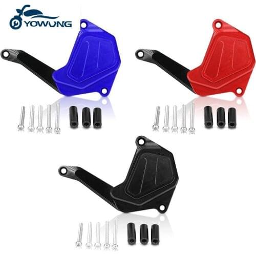 For Yamaha Tenere700 2019 2020 2021 Motorcycle ALUMINIUM Water Pump Protection Guard Covers T7 Tenere 700 Rally TX690Z /XTZ690