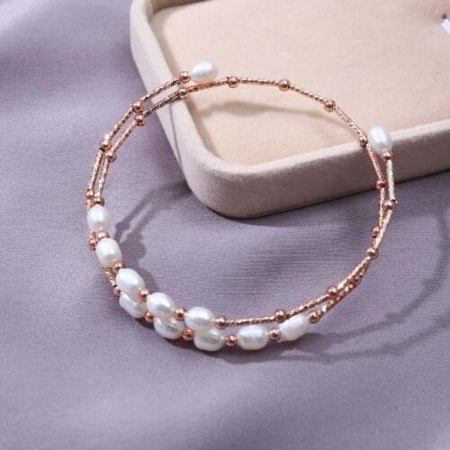 Aura Myria White Bracelets