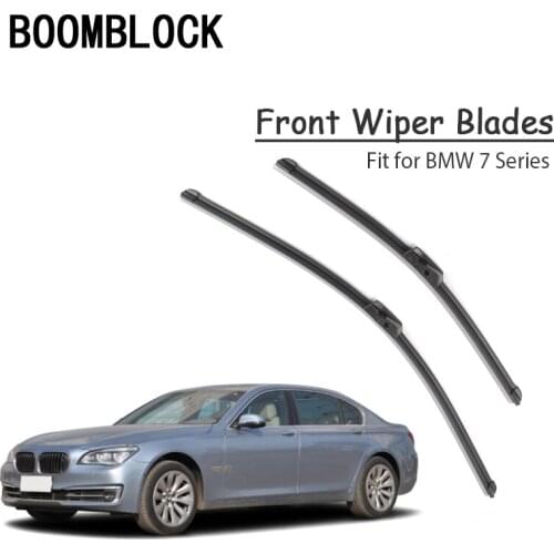 Auto Car Wiper Blades Kit For BMW 7 Series F01 E68 F02 E67 F03 E66 F04 E65 Vehicle Original Front Windshield Car Accessories