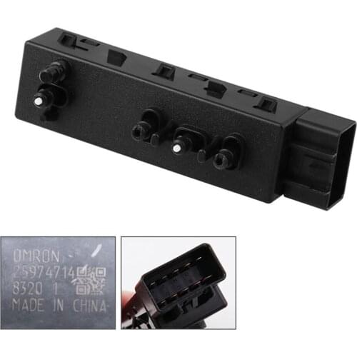 Car Power Seat Switch 10 Pin Driver Side Power Seat Adjuster Switch 25974714 For Cadillac SRX Chevrolet GMC Buick 2010-2018