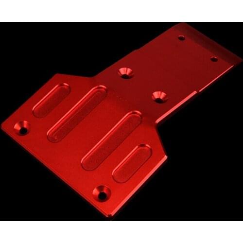 Baja alloy Under the protection board elevation baseboard angle chassis base bottom board skid plate for1/5 HPI baja 5b KM ROVAN
