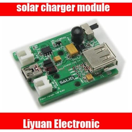 Free shipping 1pcs 5V solar charger module / usb solar charging board