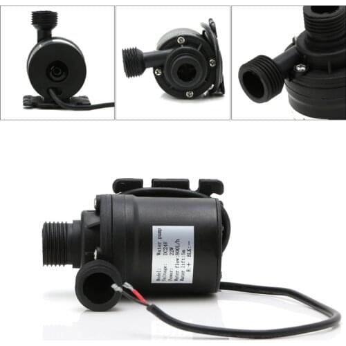 800L/H 5m DC 12V 24V Solar Brushless Motor Water Circulation Water Pump High Quality -C