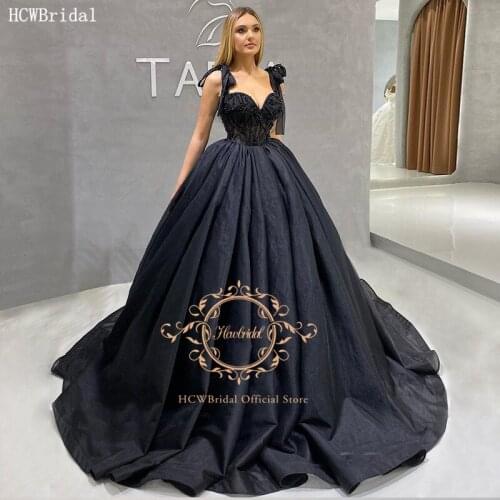 Black Ball Gown 2021 Evening Dress Sweetheart Corset Princess Prom Gown Custom Made Women Wedding Party Formal Dresses Plus Size