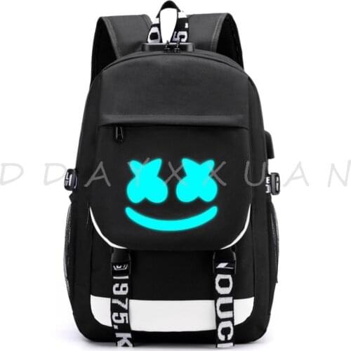 Большие мужские сумки DJ MARSHMELLO China At AliExpress